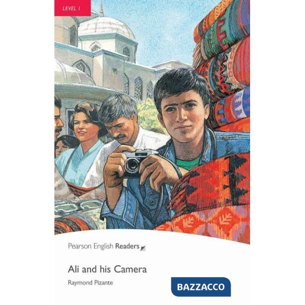 ALI AND HIS CAMERA BOOK WITH EBOOK AND AUDIO