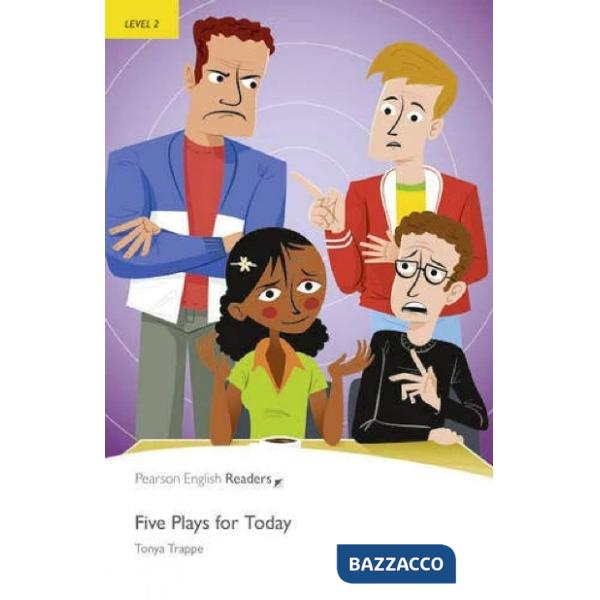 FIVE PLAYS FOR TODAY BOOK WITH EBOOK AND AUDIO