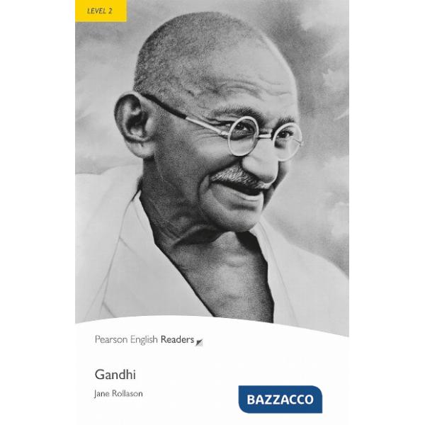GANDHI BOOK WITH EBOOK AND AUDIO