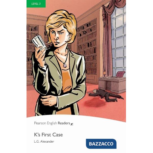 K'S FIRST CASE BOOK WITH EBOOK AND AUDIO