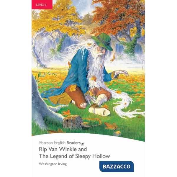 RIP VAN WINKLE & THE LEGEND OF SLEEPY HOLLOW BOOK & TH