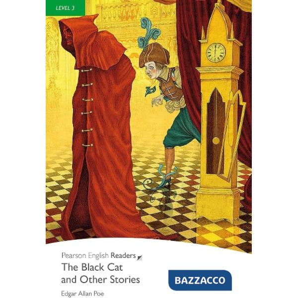 THE BLACK CAT AND OTHER STORIES BOOK WITH EBOOK AND AU