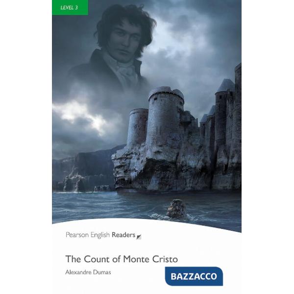 THE COUNT OF MONTE CRISTO BOOK WITH EBOOK AND AUDIO