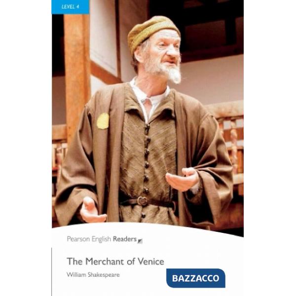 THE MERCHANT OF VENICE BOOK WITH EBOOK AND AUDIO