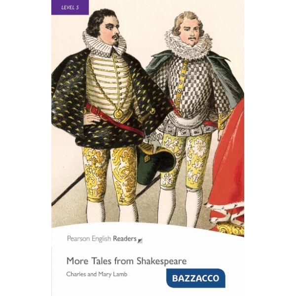 MORE TALES FROM SHAKESPEARE BOOK WITH EBOOK AND AUDIO