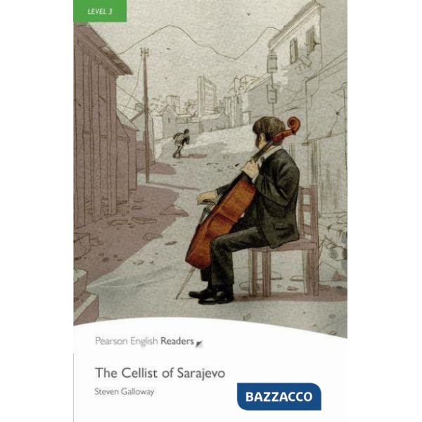 THE CELLIST OF SARAJEVO BOOK WITH EBOOK AND AUDIO