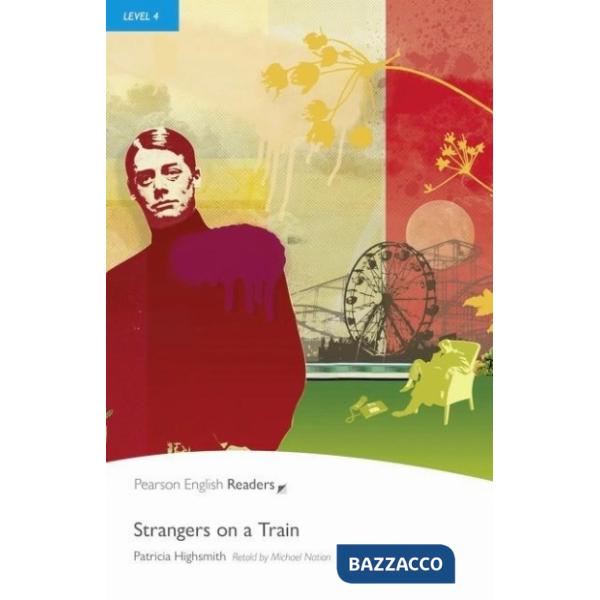 STRANGERS ON A TRAIN BOOK WITH EBOOK AND AUDIO