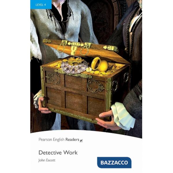 DETECTIVE WORK BOOK WITH EBOOK AND AUDIO