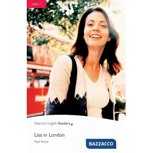 LISA IN LONDON BOOK WITH EBOOK AND AUDIO