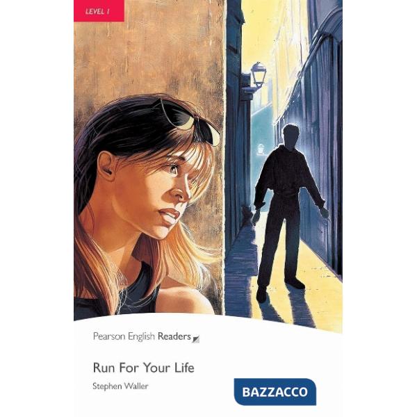 RUN FOR YOUR LIFE BOOK WITH EBOOK AND AUDIO