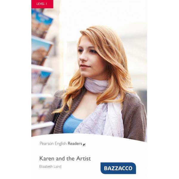 KAREN AND THE ARTIST BOOK WITH EBOOK AND AUDIO