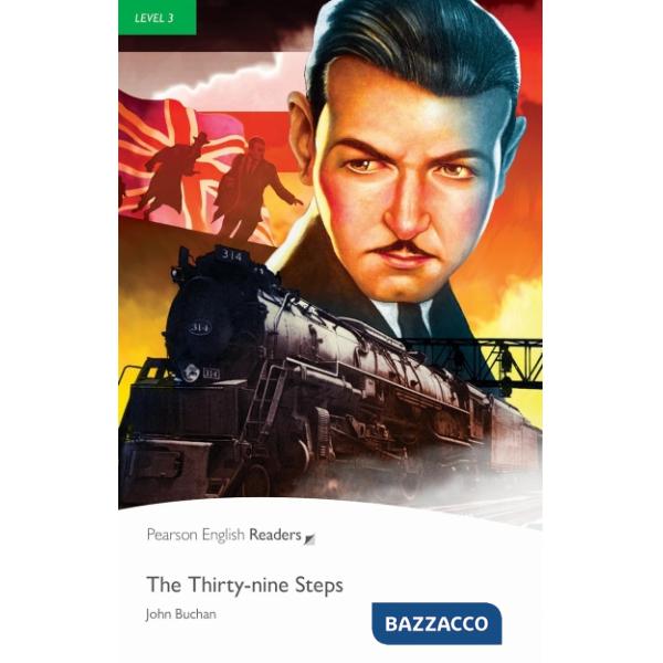 THE THIRTY-NINE STEPS BOOK WITH EBOOK AND AUDIO