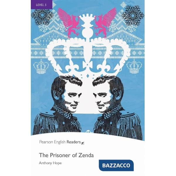 THE PRISONER OF ZENDA BOOK WITH EBOOK AND AUDIO