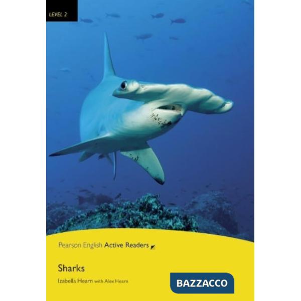 SHARKS BOOK WITH EBOOK AND AUDIO