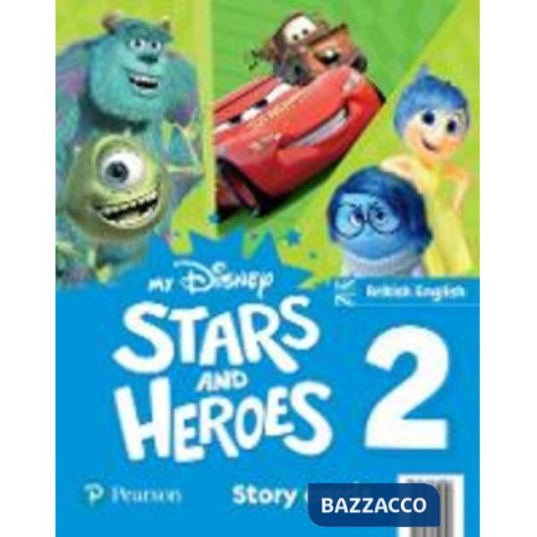 MY DISNEY STARS AND HEROES LEVEL 2 STORY CARDS