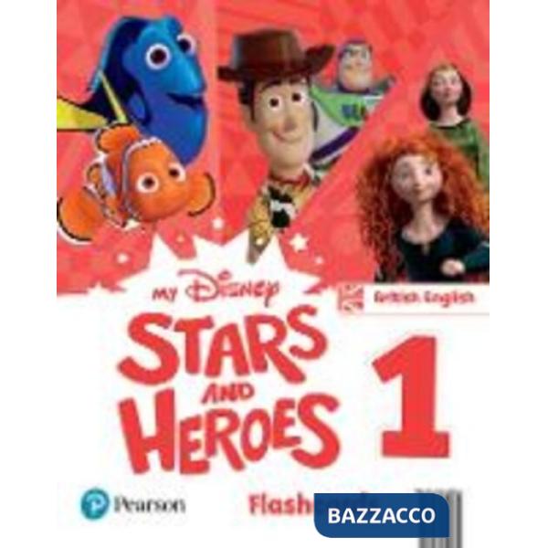MY DISNEY STARS AND HEROES LEVEL 1 FLASHCARDS