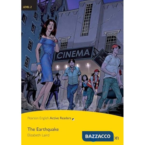 THE EARTHQUAKE BOOK & EBOOK AND AUDIO