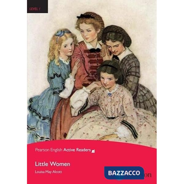 LITTLE WOMEN BOOK & EBOOK AND AUDIO