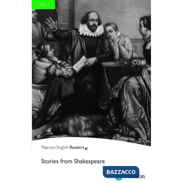 STORIES FROM SHAKESPEARE BOOK & EBOOK AND AUDIO