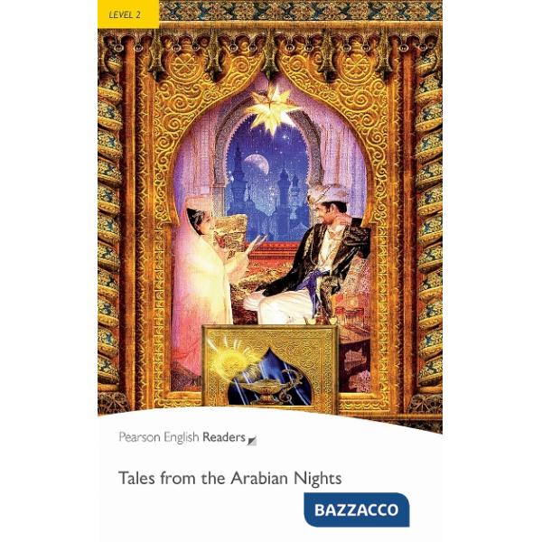 TALES FROM THE ARABIAN NIGHTS BOOK & EBOOK AND AUDIO
