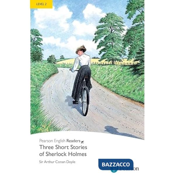 THREE SHORT STORIES OF SHERLOCK HOLMES BOOK & EBOOK AN