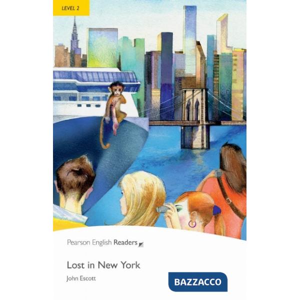 LOST IN NEW YORK BOOK & EBOOK AND AUDIO