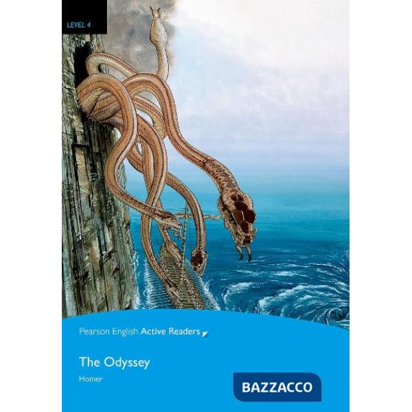 THE ODYSSEY BOOK & EBOOK AND AUDIO