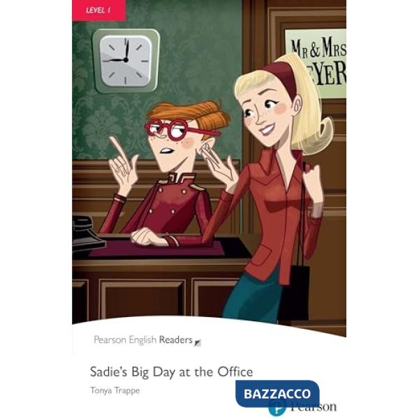 SADIE'S BIG DAY AT THE OFFICE BOOK & EBOOK AND AUDIO
