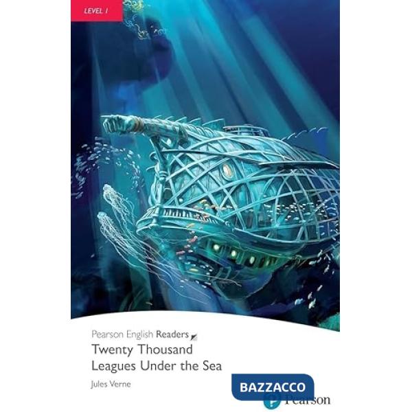 20, 000 LEAGUES UNDER THE SEA BOOK & EBOOK AND AUDIO