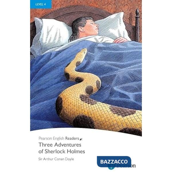 THREE ADVENTURES OF SHERLOCK HOLMES BOOK & EBOOK AND A