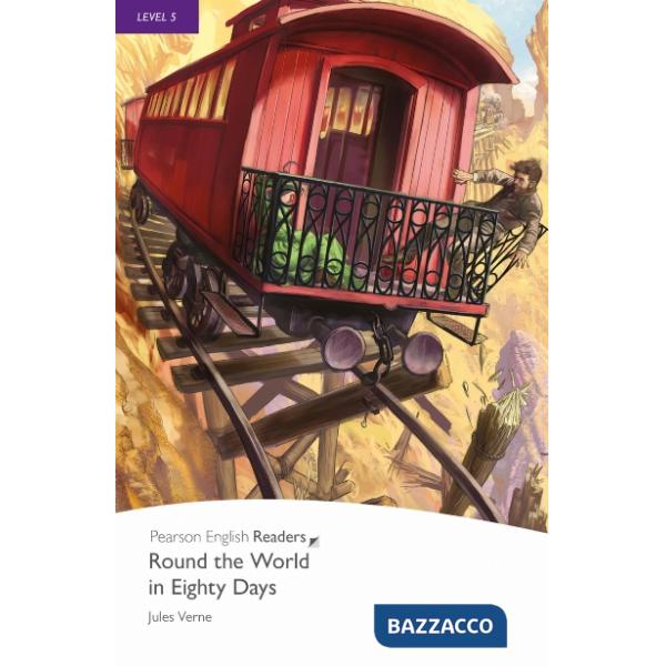 ROUND THE WORLD IN EIGHTY DAYS BOOK & EBOOK AND AUDIO