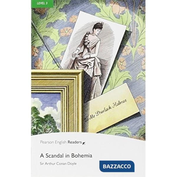A SCANDAL IN BOHEMIA BOOK & EBOOK AND AUDIO