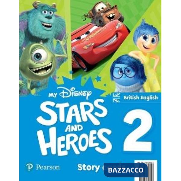 MY DISNEY STARS AND HEROES LEVEL 2 STUDENT'S PACK