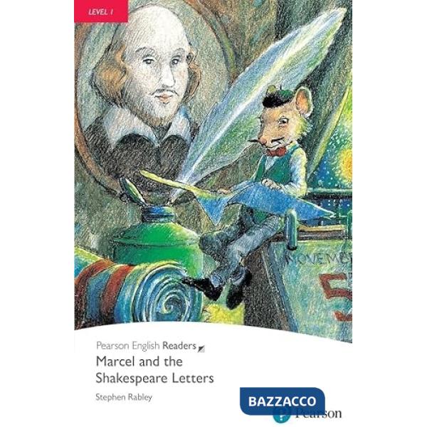 MARCEL AND THE SHAKESPEARE LETTERS BOOK WITH EBOOK AND