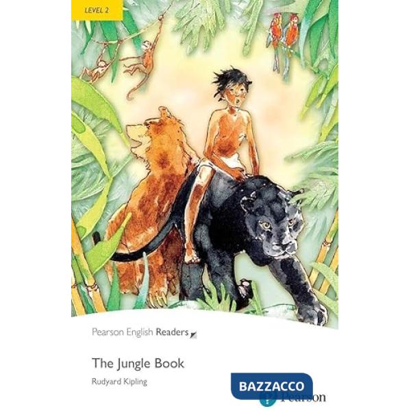 THE JUNGLE BOOK WITH EBOOK AND AUDIO