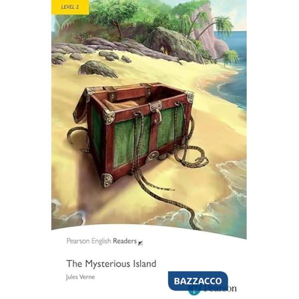 THE MYSTERIOUS ISLAND BOOK WITH EBOOK AND AUDIO