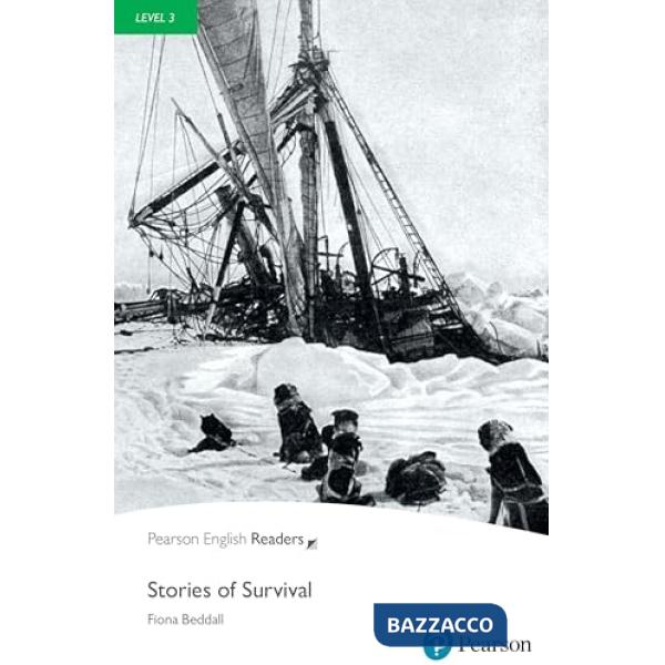 STORIES OF SURVIVAL BOOK WITH EBOOK AND AUDIO