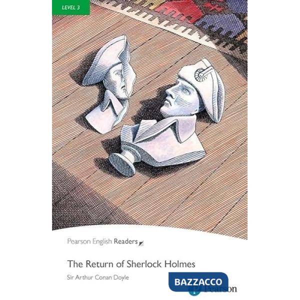 THE RETURN OF SHERLOCK HOLMES BOOK WITH EBOOK AND AUDI