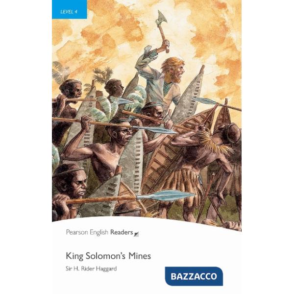 KING SOLOMON'S MINES BOOK WITH EBOOK AND AUDIO