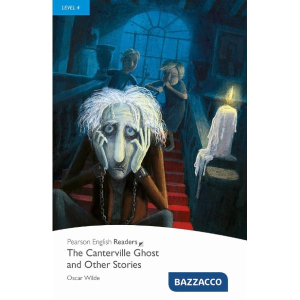 THE CANTERVILLE GHOST AND OTHER STORIES BOOK WITH EBOO