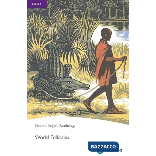 WORLD FOLK TALES BOOK WITH EBOOK AND AUDIO