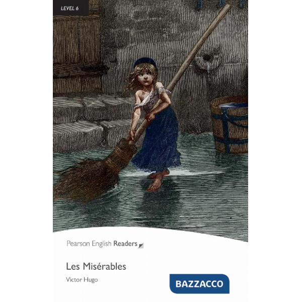 LES MISERABLES BOOK WITH EBOOK AND AUDIO