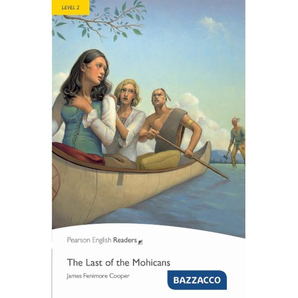 THE LAST OF THE MOHICANS BOOK WITH EBOOK AND AUDIO