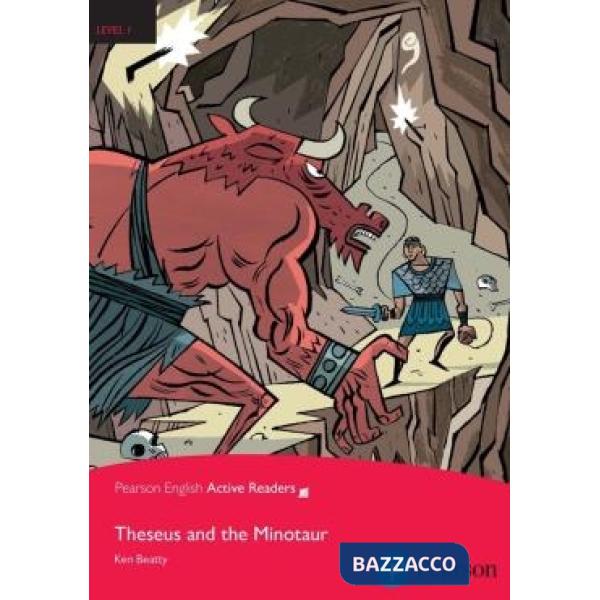 THESEUS AND THE MINOTAUR BOOK WITH EBOOK AND AUDIO