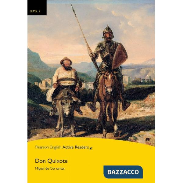 DON QUIXOTE BOOK WITH EBOOK AND AUDIO