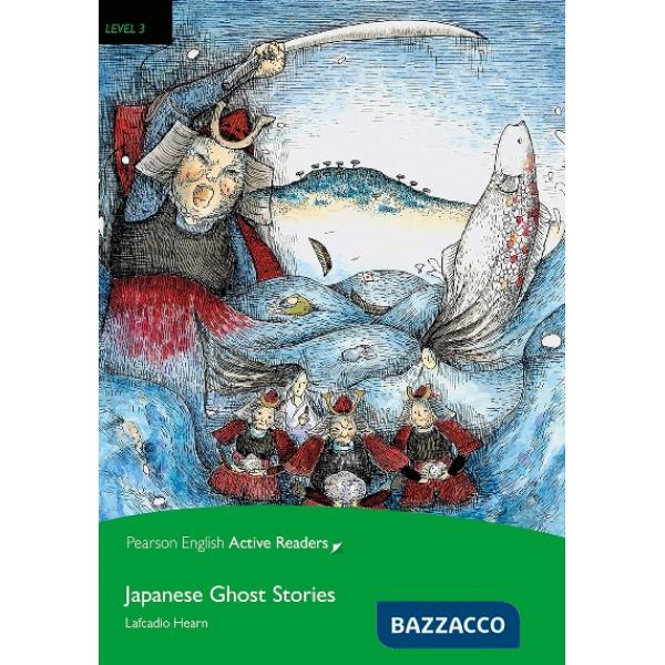 JAPANESE GHOST STORIES BOOK WITH EBOOK AND AUDIO