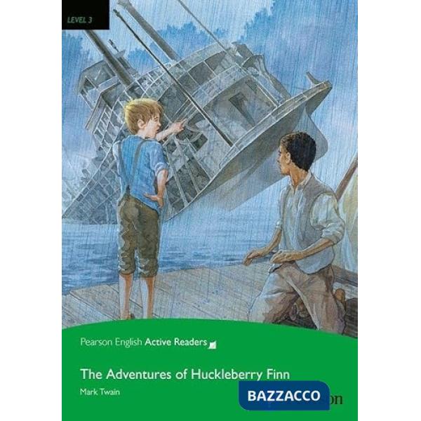 THE ADVENTURES OF HUCKLEBERRY FINN BOOK WITH EBOOK AND