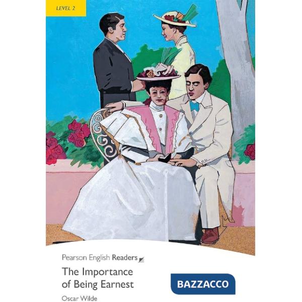 THE IMPORTANCE OF BEING EARNEST BOOK WITH EBOOK AND AU