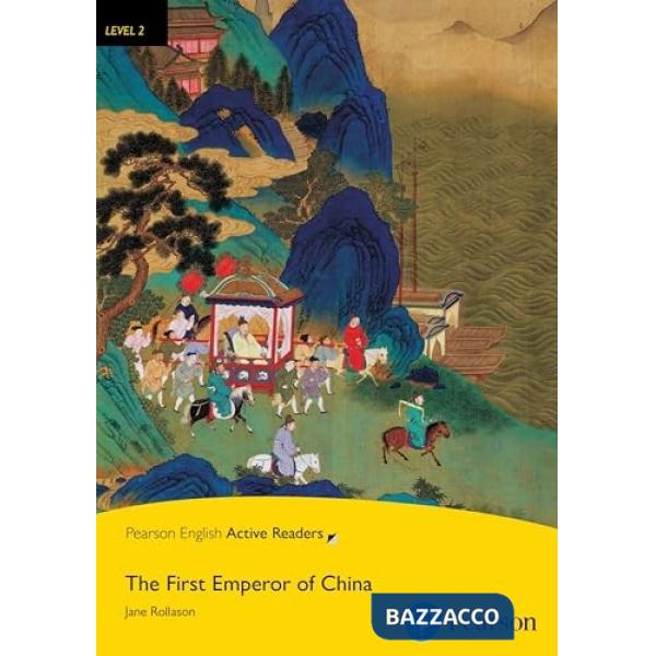 THE FIRST EMPEROR OF CHINA BOOK WITH EBOOK AND AUDIO