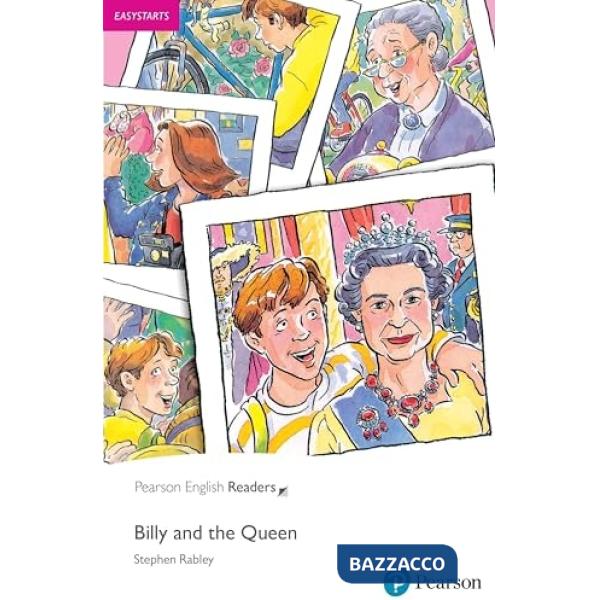 PER EASY STARTS: BILLY AND THE QUEEN BOOK WITH EBOOK AND AUD